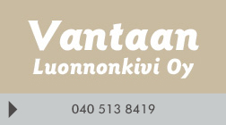 Vantaan Luonnonkivi Oy logo